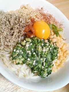 ザ・和風うどん-レシピのメイン写真