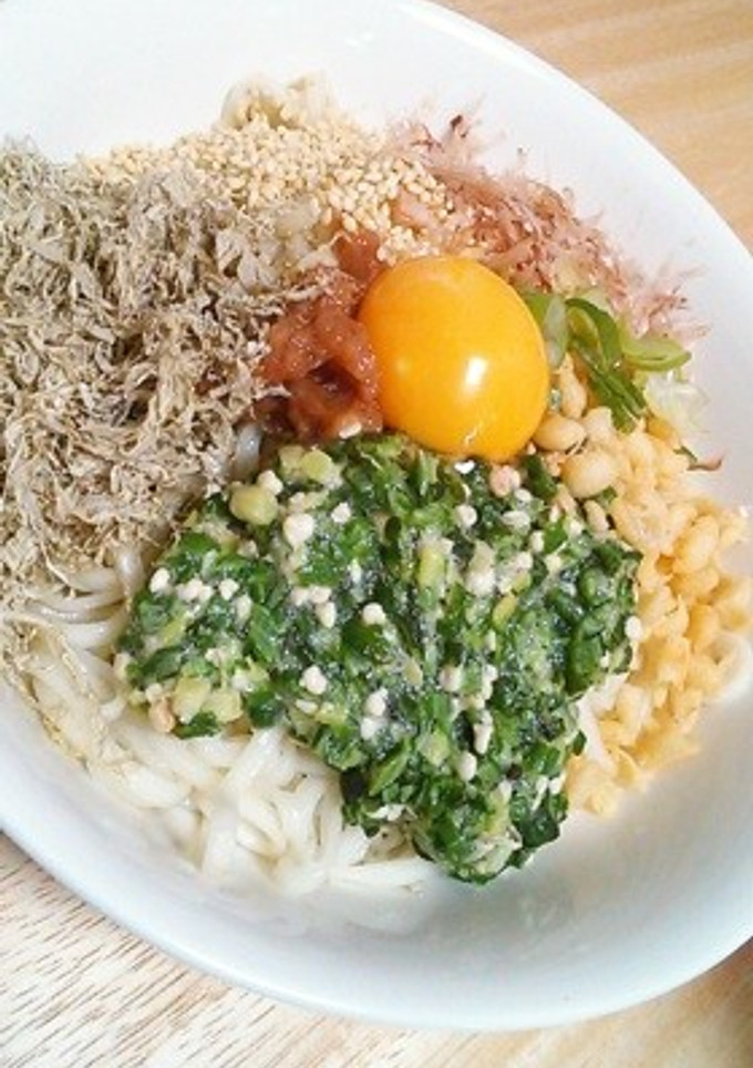 ザ・和風うどん-レシピのメイン写真
