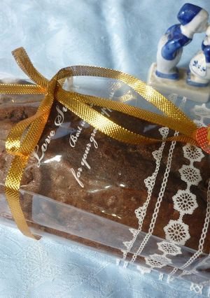オレンジ香るココアのパウンドケーキ♪-レシピのメイン写真
