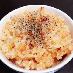 รูปของ 洋風☆トマト丸ごと炊き込みご飯♪