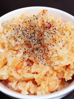 洋風☆トマト丸ごと炊き込みご飯♪-レシピのメイン写真