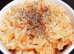 洋風☆トマト丸ごと炊き込みご飯♪-レシピのメイン写真