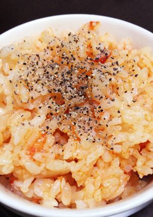 洋風☆トマト丸ごと炊き込みご飯♪-レシピのメイン写真