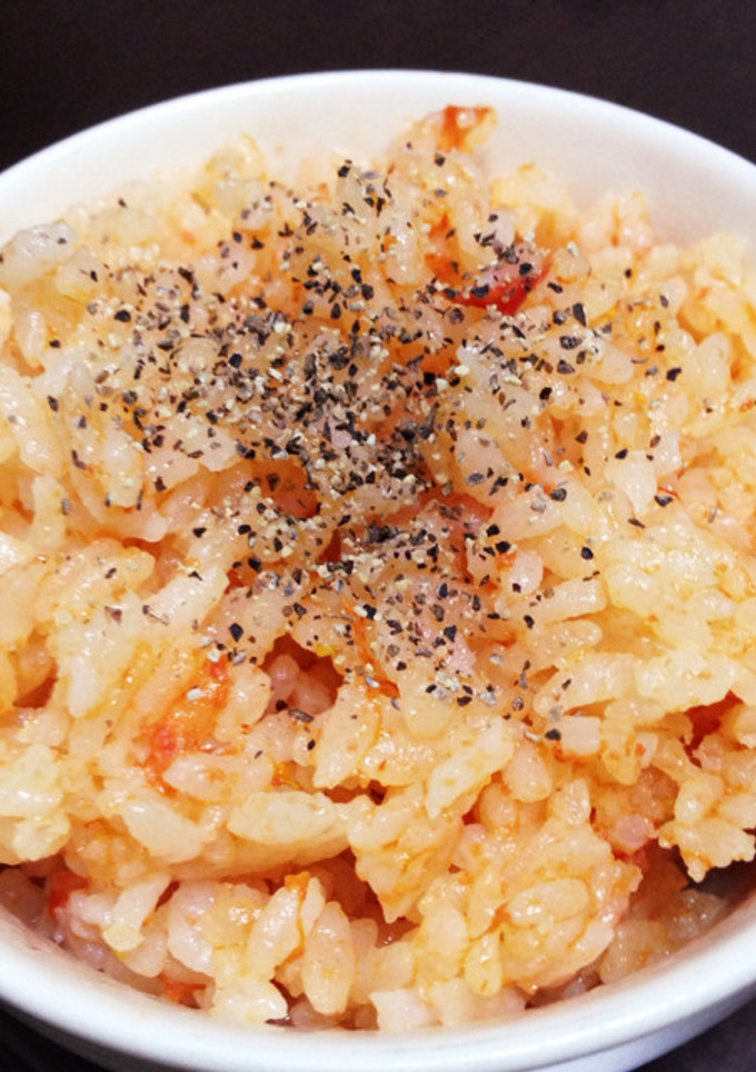 洋風☆トマト丸ごと炊き込みご飯♪-レシピのメイン写真