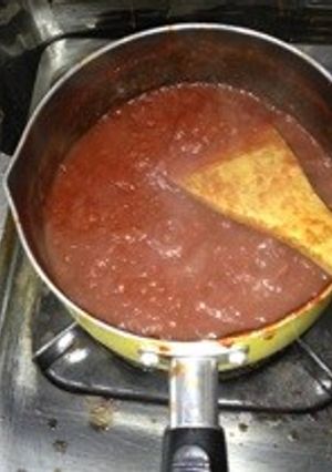 簡単栄養満点ダイエット醤油麹トマトソース-レシピのメイン写真