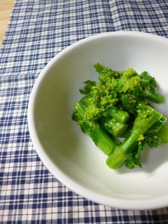 菜の花の辛し和え-レシピのメイン写真