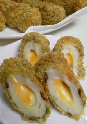 ざくざく*チーズちくわフライ*-レシピのメイン写真