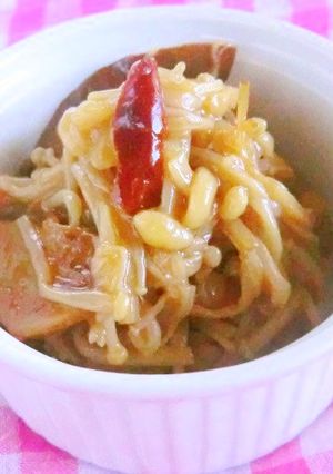 イタリアンなめ茸-レシピのメイン写真