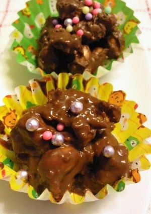 簡単!豆チョコ-レシピのメイン写真