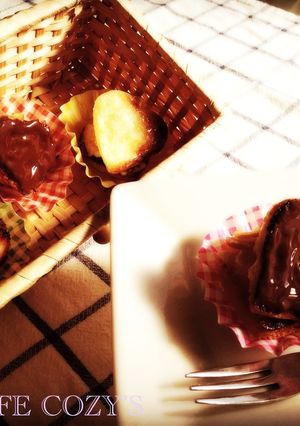 食パンラスクのお手軽リンゴパイ-レシピのメイン写真