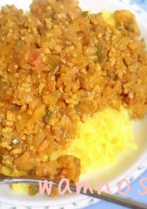 キーマカレー-レシピのメイン写真