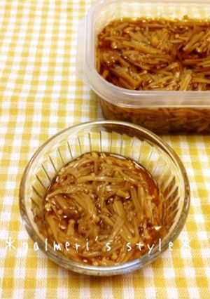 無添加安心♪えのきで手作りなめたけ-レシピのメイン写真