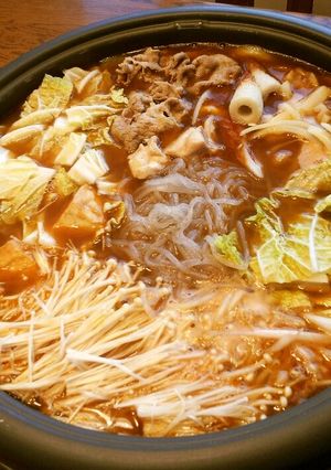 野菜たっぷり！あっさりカレー鍋♪-レシピのメイン写真