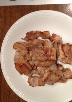 豚肉の醤油ソテー-レシピのメイン写真