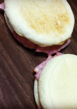 チーズとベーコンのホットサンド☆-レシピのメイン写真