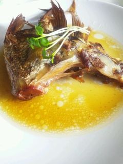やわらか鯛のアラ煮-レシピのメイン写真
