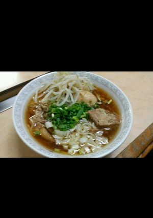 中華そば(*^^*)ラーメン♪-レシピのメイン写真