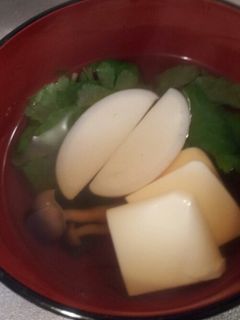 お澄まし汁-レシピのメイン写真