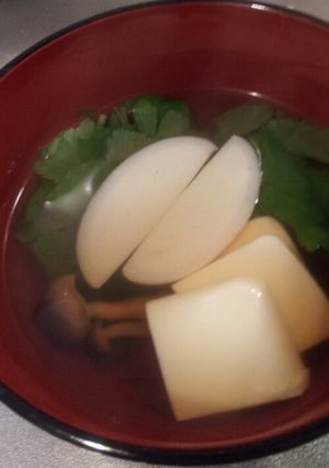 お澄まし汁-レシピのメイン写真