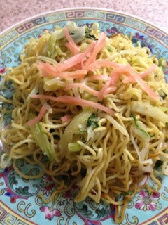 野菜たぁくさん塩麹焼きそば-レシピのメイン写真