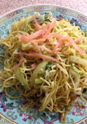 野菜たぁくさん塩麹焼きそば-レシピのメイン写真