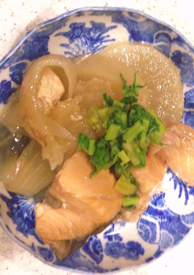 骨までとろとろ鰤大根-レシピのメイン写真