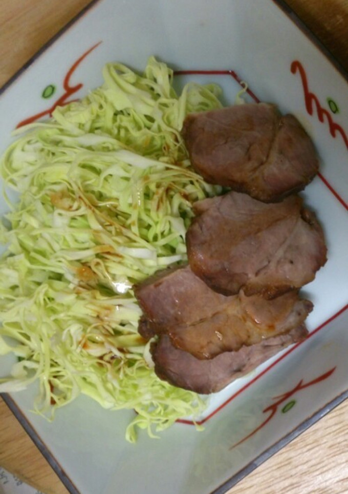 いとう家の厨房調味料の少ない煮豚とスープ-レシピのメイン写真