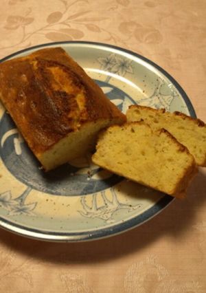 バナナケーキ-レシピのメイン写真