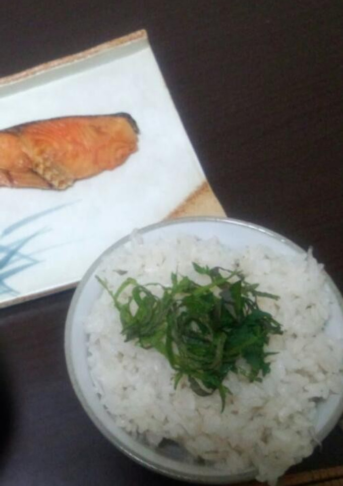 しらすの簡単炊き込みご飯-レシピのメイン写真