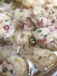 鍋にもスープにも!美味しい鶏だんご-レシピのメイン写真
