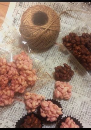 バレンタイン麦ちょこ(´^ω^`)-レシピのメイン写真