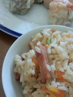 炊飯器で!中華おこわ風炊き込みご飯-レシピのメイン写真