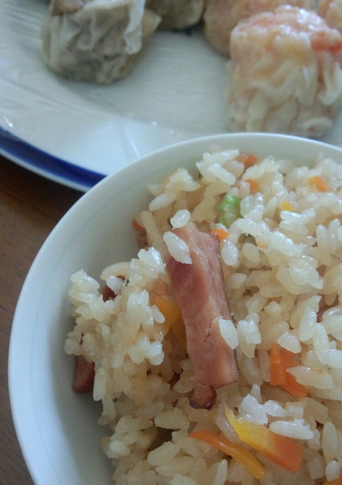 炊飯器で！中華おこわ風炊き込みご飯-レシピのメイン写真