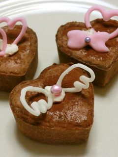 簡単で可愛い♪生チョコタルト-レシピのメイン写真