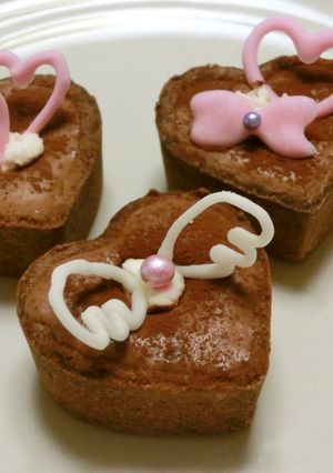簡単で可愛い♪生チョコタルト-レシピのメイン写真