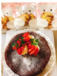 ガトーショコラ-レシピのメイン写真