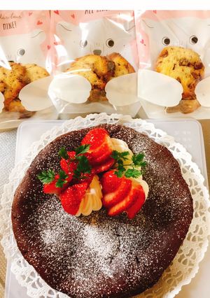 ガトーショコラ-レシピのメイン写真
