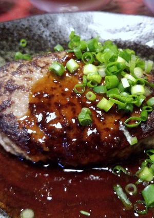かなるンちの和風長芋ハンバーグ-レシピのメイン写真