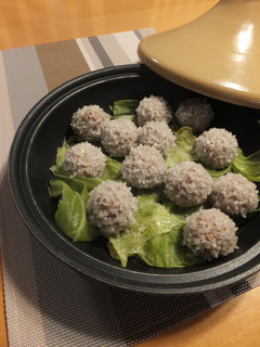 タジン鍋でもち米焼売-レシピのメイン写真
