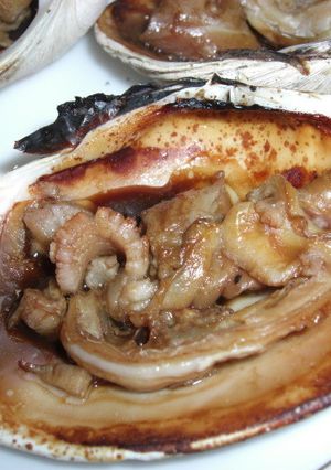 大あさりのバター醤油焼き-レシピのメイン写真