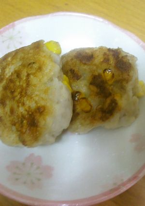 小芋のもちもち焼き-レシピのメイン写真
