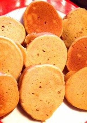 フライパンで！きな粉のソフトクッキー-レシピのメイン写真