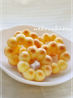 子どものおやつに♡焼きドーナツ-レシピのメイン写真