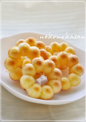 子どものおやつに♡焼きドーナツ-レシピのメイン写真