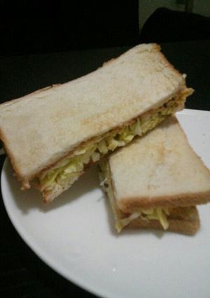 卵のホットサンド＊-レシピのメイン写真