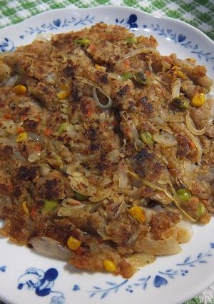 コロッケリメイク焼きポテト-レシピのメイン写真