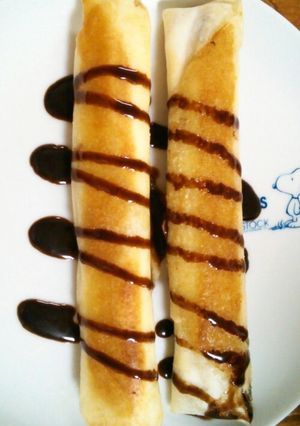 バナナスティック-レシピのメイン写真