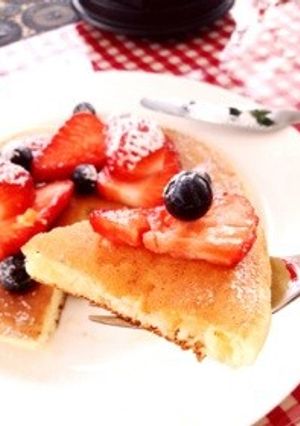 お豆腐のホットケーキ-レシピのメイン写真