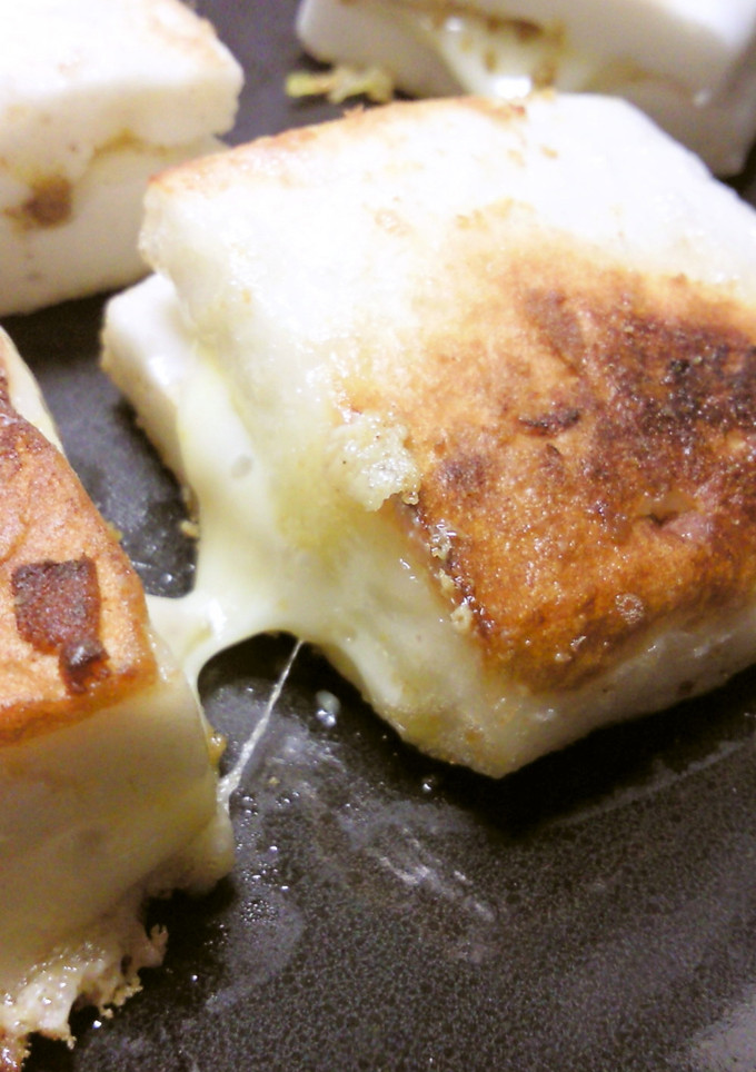 とろ〜りとろけるチーズのはんぺんサンド-レシピのメイン写真