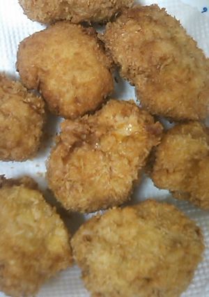 揚げ物革命☆鶏揚げ小籠包ボール(梅風味)-レシピのメイン写真